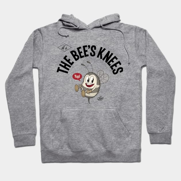 The Bee's Knees Hoodie by Kicksaus